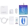 We-Vibe Match - вибратор для пар с дистанционным управлением