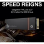 Seagate FireCuda 530 500GB (ZP500GM30023): Обсяг 500 ГБ