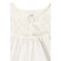Футболка H&M 3991524 68 см молочная: Пол Девочка