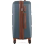 Чемодан Semi Line 28" (L) Petrol бирюзовый (T5641-3): Тип ручки Телескопическая ручка, Короткая ручка