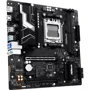 ASRock B850M-X UA: Разъемы на задней панели USB 3.2 Gen 1, USB Type-C, USB 2.0, HDMI, DisplayPort