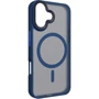Чехол для iPhone ArmorStandart Uniq Case Magsafe Dark Blue for iPhone 16 (ARM79497)