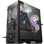 Корпус DarkFlash DLM22 Black: Форм-фактор материнської плати MicroATX/Mini-ITX
