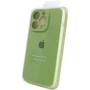 Чехол для iPhone Mobile Case Silicone Case Full Camera Protective Mint for iPhone 15 Pro Max фото 5