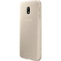 Чехол для телефонов Samsung Jelly Cover Gold (EF-AJ330TFEGRU) for Samsung J330 Galaxy J3 2018: Материал TPU (термополиуретан)