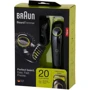 Машинка для стрижки (триммер) Braun BT 3221: Зона применения Для головы, Для бровей, Для бороды, Для лица, Для усов