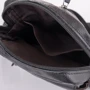 Чоловіча сумка через плече Buffalo Bags чорна (SHIM8628A-black): Фактура Матовая, Зернистая