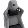 Ігрове крісло GT Racer X-8004 Fabric Gray фото 2