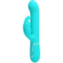 Вибратор с поступательным движением LYBAILE Pretty Love Coale Тurquoise (BW-500013-1)