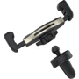 Держатель Hoco Car Holder Air Vent S1 Lite Silver: Совместимость Apple, универсальный
