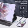Монитор Sibolan S27A Portable Monitor: Покрытие экрана антибликовое