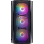 Корпус 1stPlayer X3-M-4F1-BK: Форм-фактор материнської плати Micro-ATX / Mini-ITX