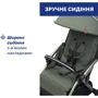 Прогулянкова коляска Chicco Goody XPlus зелена (87040.38.00) (8058664173075) фото 13