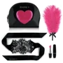 Романтический набор Rianne S: Kit d'Amour + чехол-косметичка Black/Pink