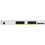Сетевой коммутатор Cisco C1000-24P-4X-L: Тип управляемый
