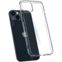 Чехол для iPhone Spigen Crystal Hybrid Crystal Clear (ACS04653) for iPhone 14 Plus: Материалы поликарбонат и полиуретан
