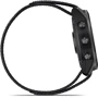 Смарт-часы Garmin Enduro 2 Carbon Gray DLC Titanium with Black UltraFit Nylon Strap (010-02754-01): Материал ремешка нейлон