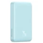 Внешний аккумулятор Baseus Power Bank 10000mAh 20W MagSafe Mini Blue (PPCX030003): Встроенный кабель нет