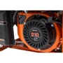 Бензиновый генератор DAEWOO GDA3500: Объем двигателя 208 куб.см