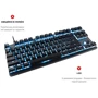 Клавіатура Motospeed GK82 Outemu Blue USB/Wireless Black (mtgk82bmb): Тип клавіатури компактна