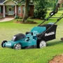 Газонокосилка Makita DLM539Z аккумуляторная: Тип электрический