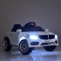 Детский электромобиль Bambi Racer BMW белый (M 3987EBLR-1): Материал корпуса пластик