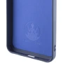 Аксессуар для смартфона Lakshmi Case Silicone Cover Full Camera Midnight Blue for Oppo A38 / A18: Совместимость Oppo A38 / A18