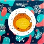 Тарелка "Кот ні в чому собі...": Производитель PAPAdesign
