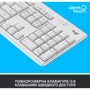 Комплект беспроводной Logitech MK295 Silent Off-White (920-009824): Подключение беспроводное