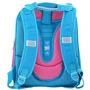 Рюкзак каркасный YES H-12-1 Hearts turquoise (554490): Пол ребенка Для девочек
