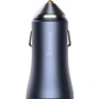 Зарядний пристрій Baseus Car Charger 2хUSB Golden Contactor Pro 40W Dark Gray (CCJD-A0G): Кабель в комплекті отсутствует