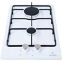 Варочная поверхность газовая Perfelli HGM 312 W: Рабочая поверхность эмаль
