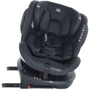 Автокресло El Camino (0-36кг) ME 1045-1 EVOLUTION 2 360 ISOFIX (black luxe): Внутренние ремни 5-ти точечные ремни безопасности с мягкими накладками регулируются под рост ребенка