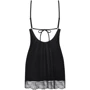 Пеньюар и трусики Obsessive Lobellis chemise & thong XS/S