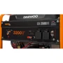 Бензиновый генератор DAEWOO GDA 3500DFE: Количество фаз 1