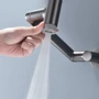Смеситель настенный Lefton Single-Handle Wall Mount Bathroom Faucet with Temperature Display-BFWM2401 Grey: Термостат Нет