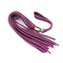 Флоггер из натуральной кожи Flirty Soft Leather - Violet, BM-00024