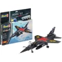 Збірна модель Revell набір Винищувач Дассо Міраж F1 рівень 4 масштаб 1:72 (RVL-64971) фото 5