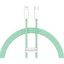 Кабель Baseus Cable USB-C to Lightning Dynamic 20W 1m Green (CALD000006)