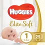 Подгузники Huggies Elit Soft 1 Small 25 шт