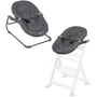 Кресло баунсер BEBE CONFORT Timba Baby Mineral Graphite (2838153210): Конструкция опоры без колесиков