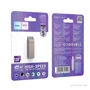 USB-флешка Hoco 128GB UD13 Clever USB3.2 Gray: Объем памяти 128 GB