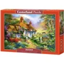 Пазлы Castorland 3000 Лесной коттедж С-300402: Производитель CASTORLAND