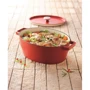 Каструля PYREX Slow Cook red чавун овальна 5.8л (SC5AC33): Тип Традиционная