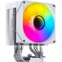 Кулер Jonsbo CR-1400 V2 ARGB White: Рівень шуму, dB 22-34