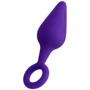 Анальная пробка ToDo Anal Plug Bung (фиолетовая)