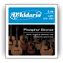 Струна для гитар Струны D`ADDARIO EJ16 PHOSPHOR BRONZE LIGHT 12-53: Тип Комплект струн