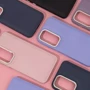 Чехол для телефонов WAVE Plump Case Light Purple for Samsung A556 Galaxy A55: Совместимость Samsung A556 Galaxy A55