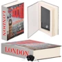 Книга-сейф (кешбокс) Springos 22x15.5x4.5 см для зберігання грошей та цінностей HA5049