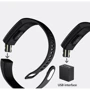 Фитнес-браслет Lemfo Y91 Black: Регулировка размера есть